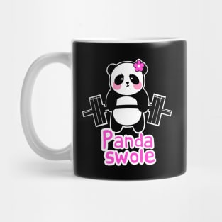 Panda Swole Mug